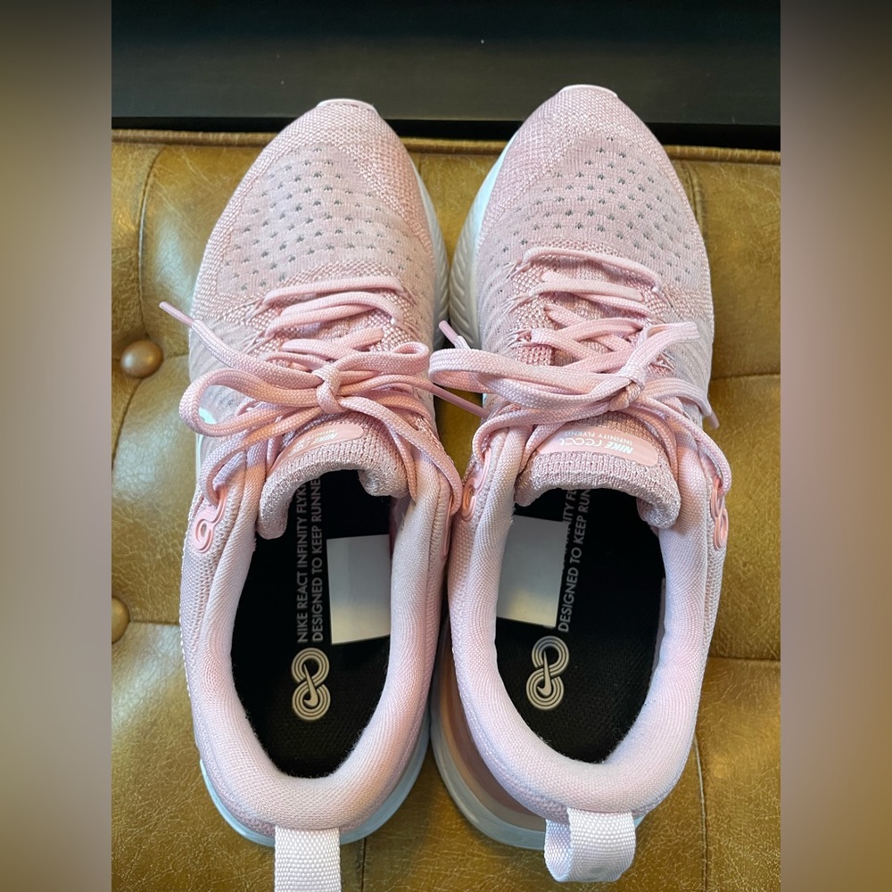 Nike React Infinity 3- Light Pink - image 6